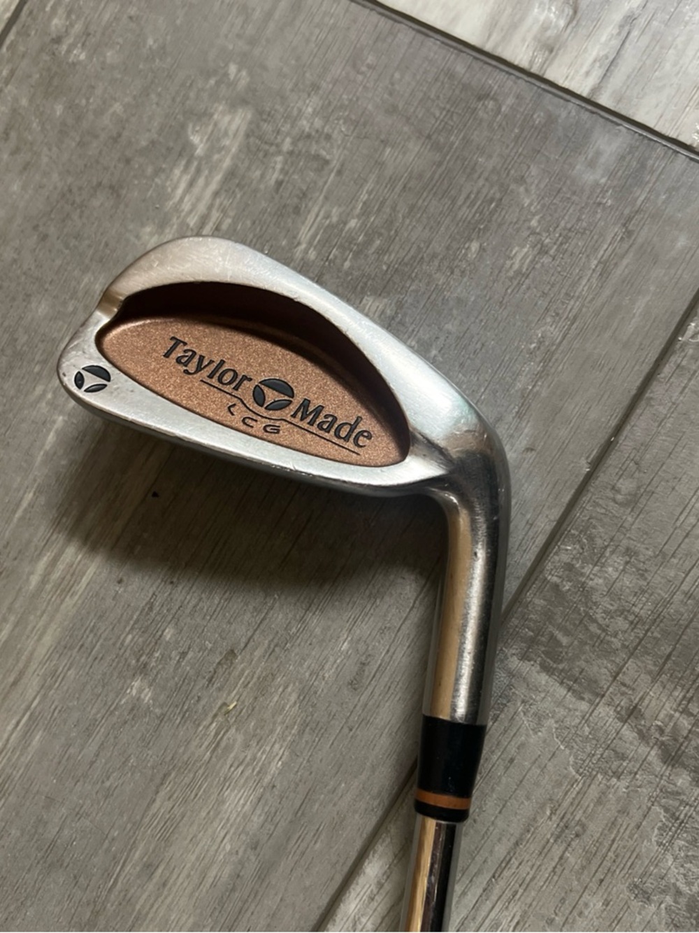 Taylormade Burner LCG 6 Iron S-90 Precision Rifle Shaft RH